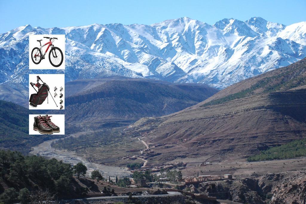 Maroc Lodge Atlas Mountain Retreat Amizmiz Eksteriør bilde