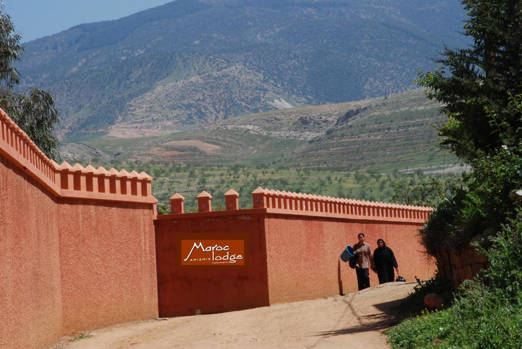 Maroc Lodge Atlas Mountain Retreat Amizmiz Eksteriør bilde
