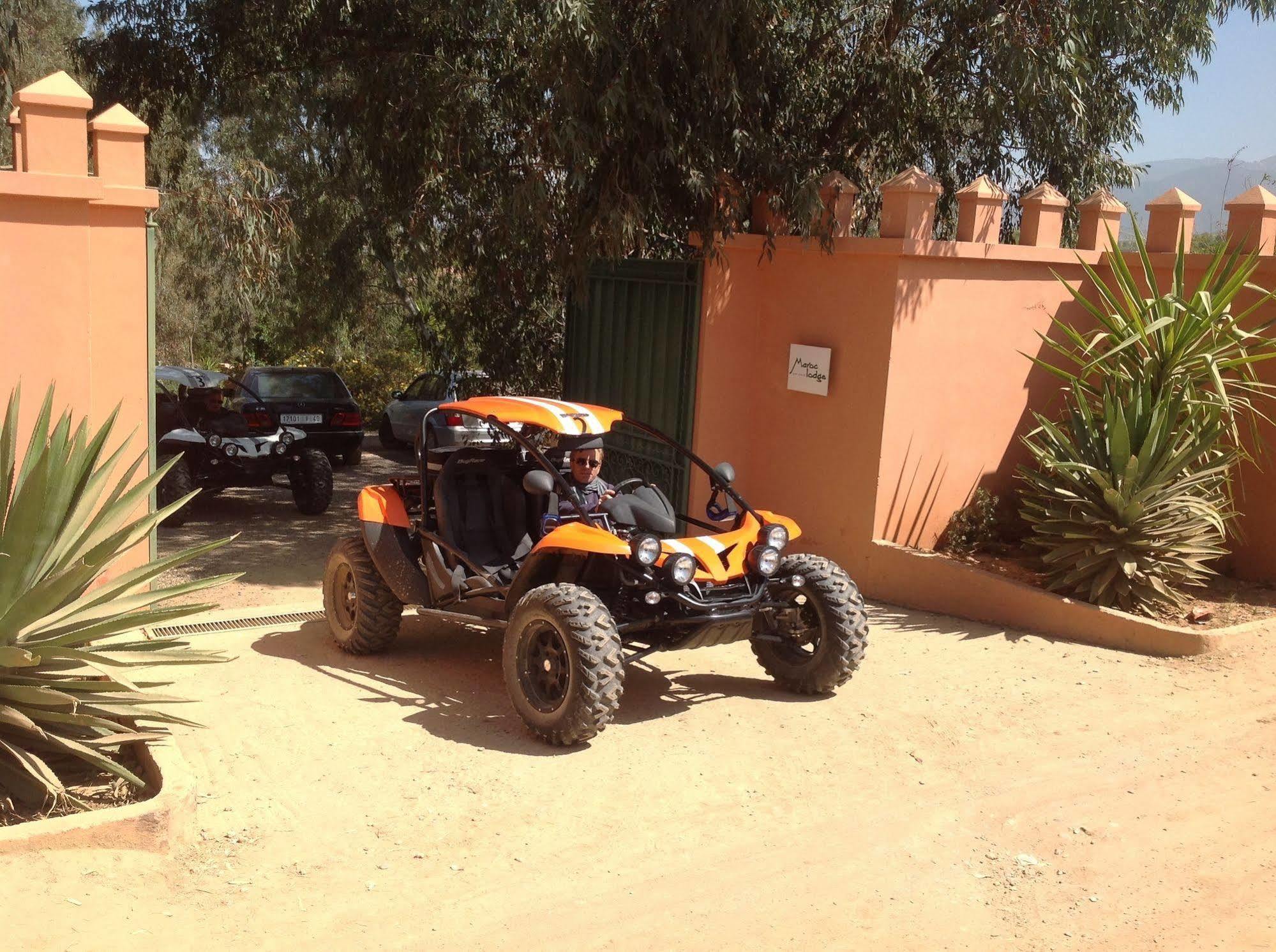 Maroc Lodge Atlas Mountain Retreat Amizmiz Eksteriør bilde
